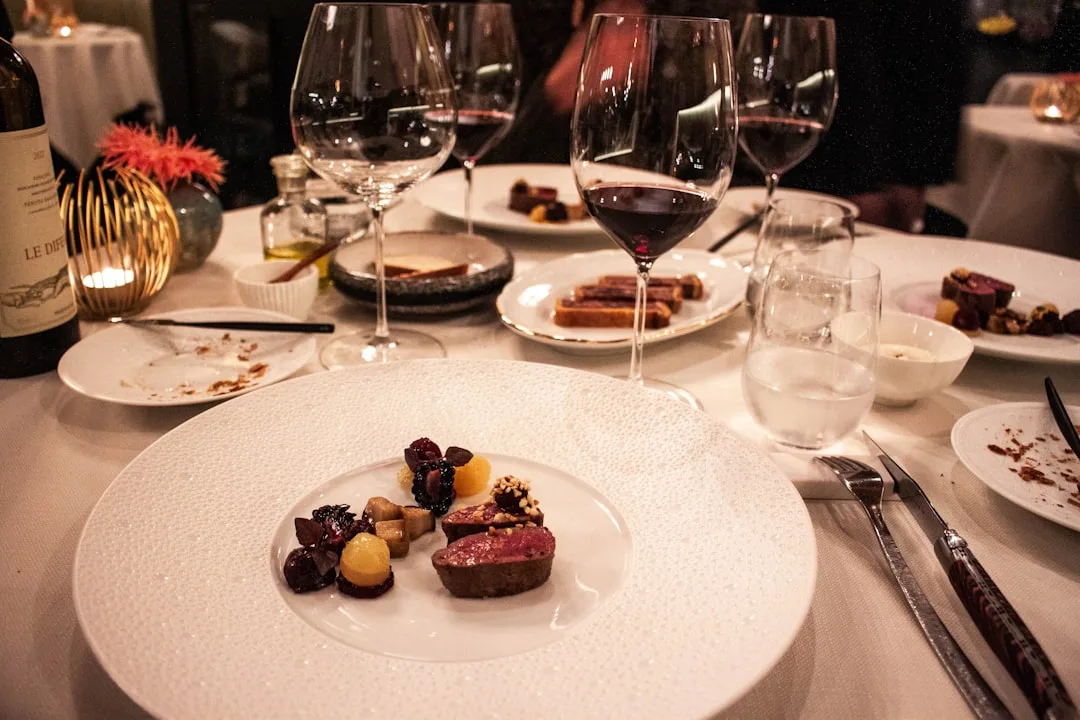 Fine dining at Maplechestgroup