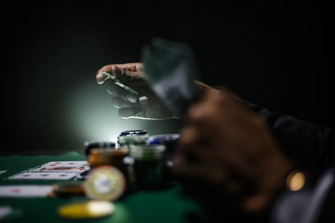 Eleganter Casino Spielsaal im Maplechestgroup