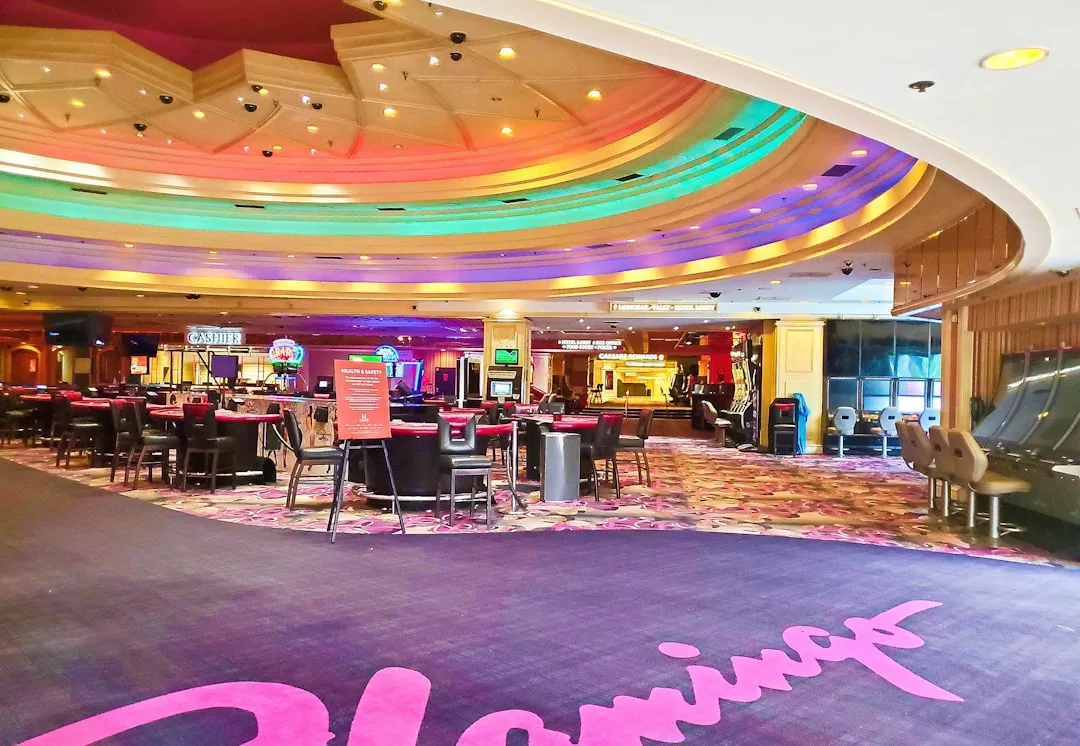 Historisches Interieur des Casino Hotels